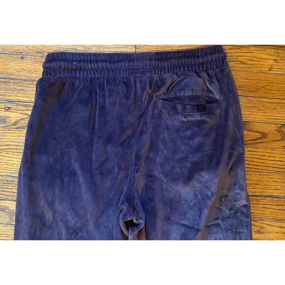 Dogg Supply By Snoop Dog Jumpsuit Velour Track Pants Women’s Small Brown Pockets - Picture 7 of 11